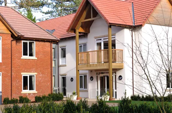 Charters Court Nursing and Residential Home - outside view of care home