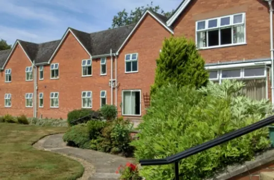 The Gardens Residential Home - outside view of care home