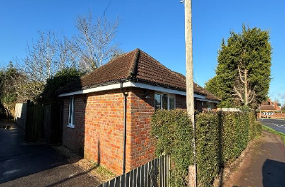 Wendover House - outside view of care home