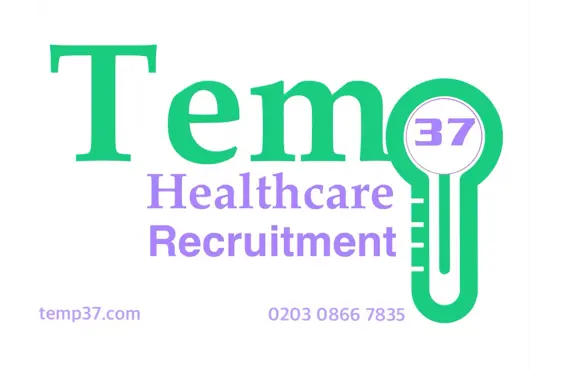 Temp37 Healthcare - A company logo