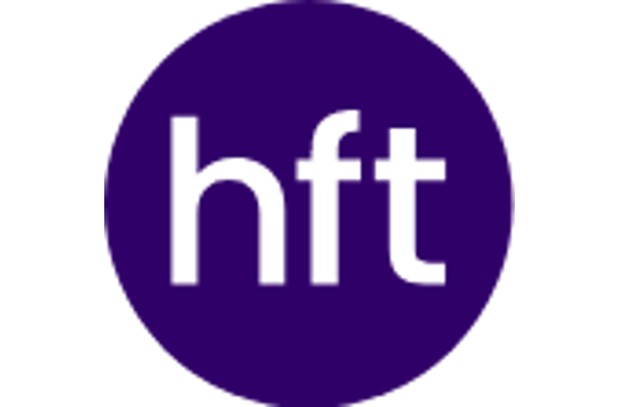 HF Trust - Pound Lane - A company logo