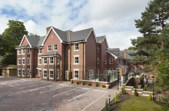 St Brendan's Care Home - outside view of care home