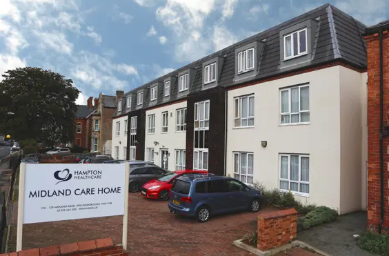 Midland Care Home - An outside view of the home