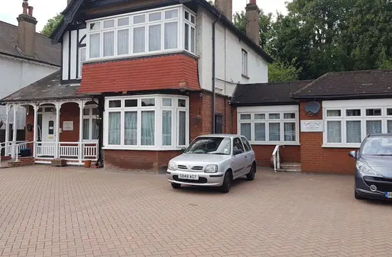 Abbey Lodge - Coulsdon - outside view of care home