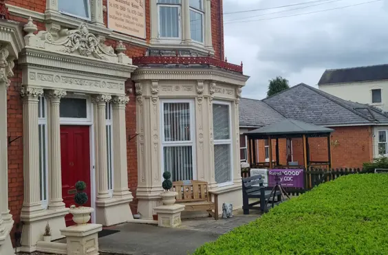 Eldon House Care Services - outside view of care home