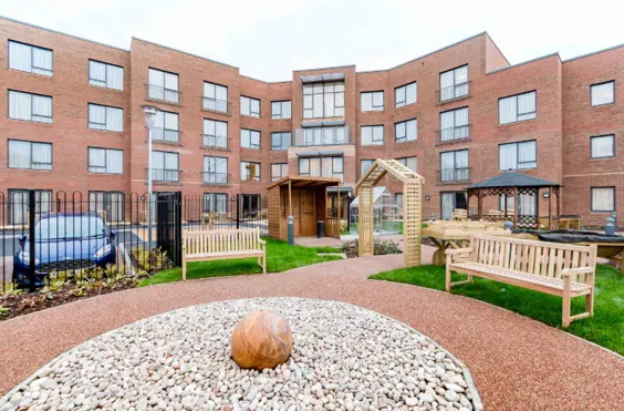 Buchanan Court - outside view of care home