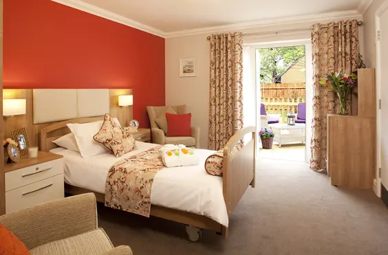 Cherry Wood Grange Care Home - outside view of care home