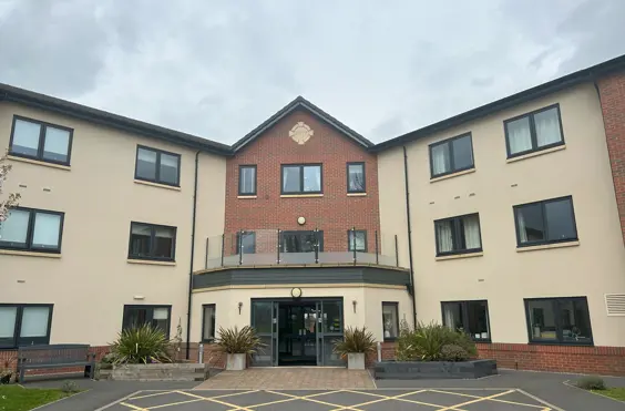 Mountview Care Home - outside view of care home
