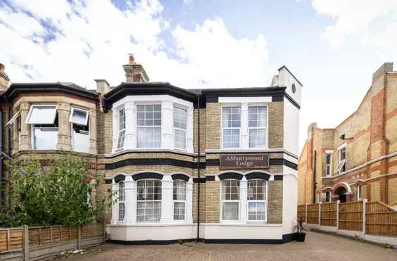 Abbottswood Lodge Residential Care Home - outside view of care home