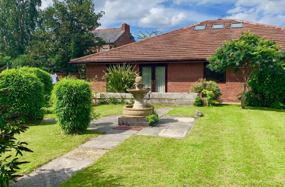 Meade Close - outside view of care home