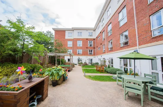 Chandler Court - outside view of care home