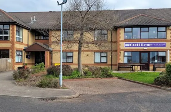 Croft Dene Care Home - outside view of care home