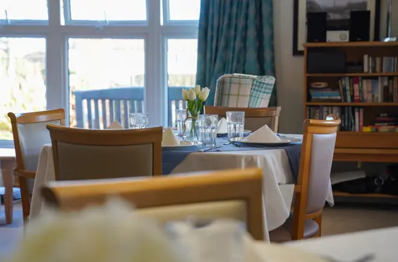 Ridgewood Court Residential Care Home - outside view of care home