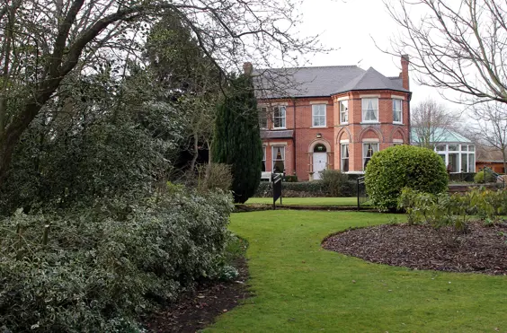 Sherwood House - outside view of care home