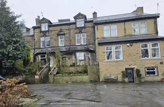 Rosegarland Residential Care Home - An outside view of the home