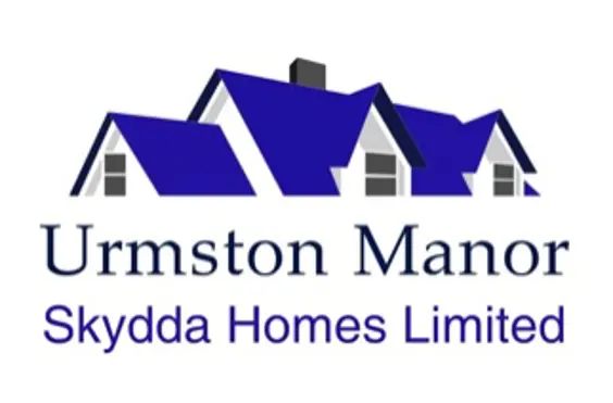 Urmston Manor - A company logo