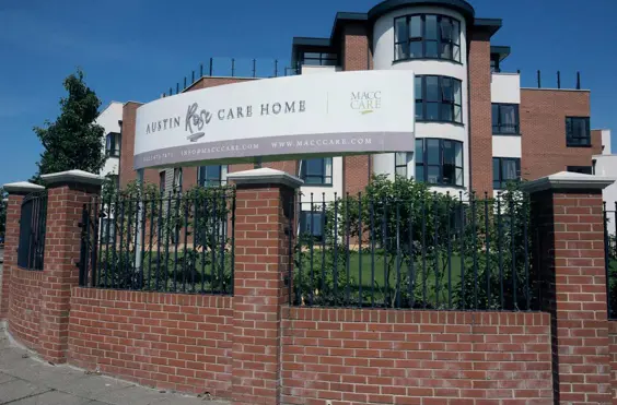 Austin Rose Care Home - outside view of care home
