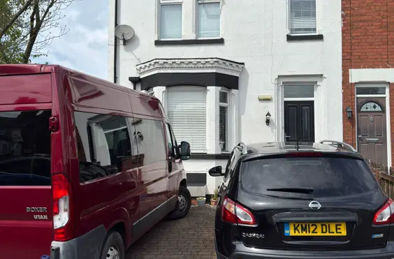 Jubilee Villa - outside view of care home