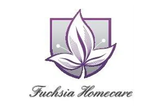 Fuchsia Homecare Gorleston - A company logo