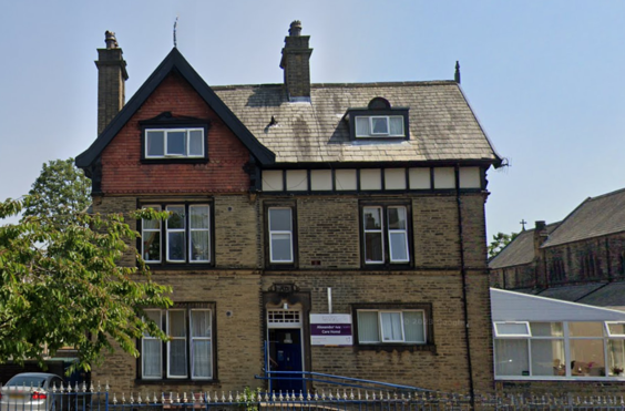 Alexander House Care Home - outside view of care home