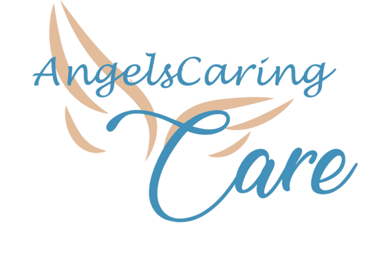 Angels Caring Care - A company logo