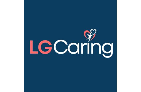 L G Caring Ltd - A company logo