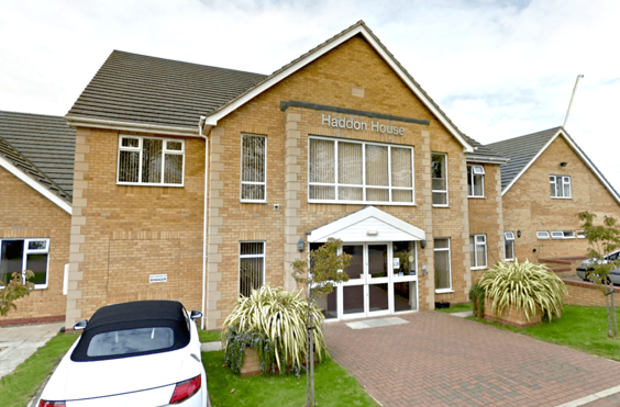 Haddon House - outside view of care home