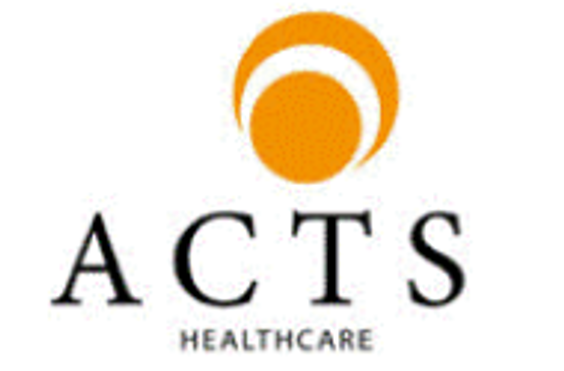 ACTS Health Care Derby - A company logo