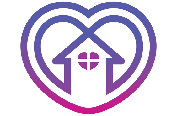 Blessed Hearts Home Care - A company logo
