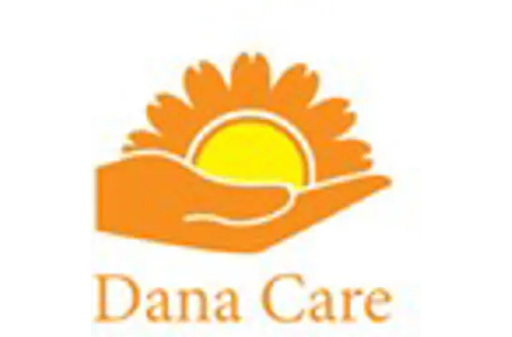 Dana Care - A company logo