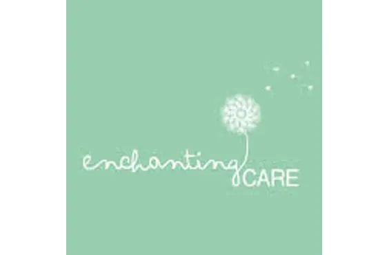 Enchanting Care - A company logo