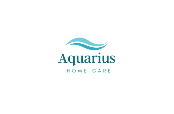 Aquarius Home Care - A company logo