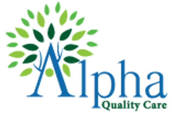 Alpha Quality Care Newport - A company logo