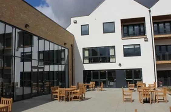 Mayflower Court - outside view of care home