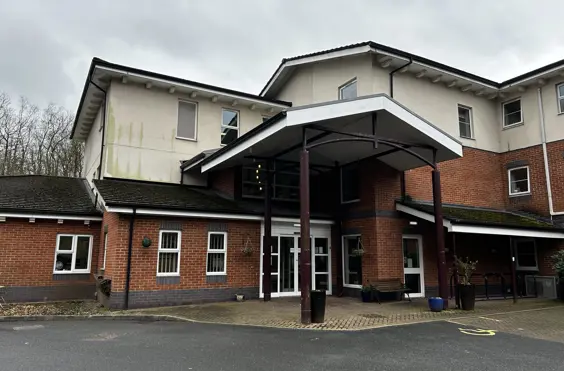 Lightmoor View - outside view of care home