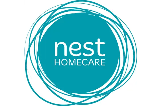 Nest HomeCare - Windsor - A company logo