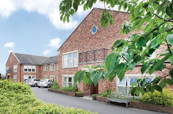 Highfield Care Centre - outside view of care home