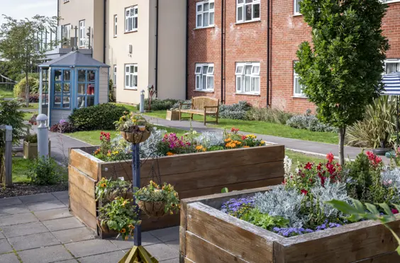 Grace Care Centre - outside view of care home