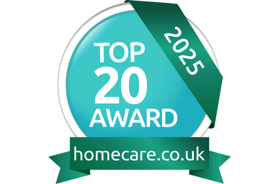 Folkestone Home Care - A company logo