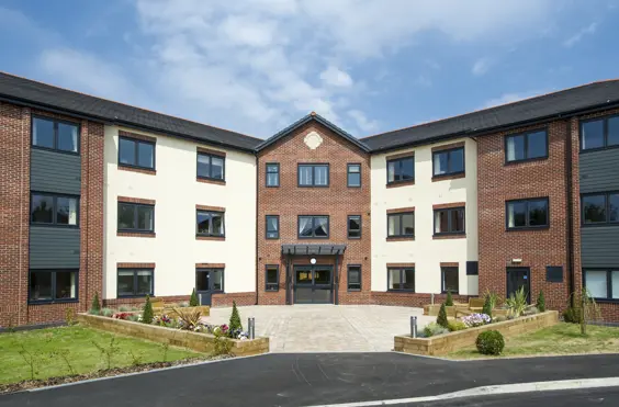 Barony Lodge Residential Care Home - outside view of care home