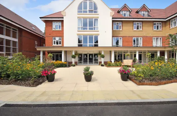 Emerson Grange - outside view of care home