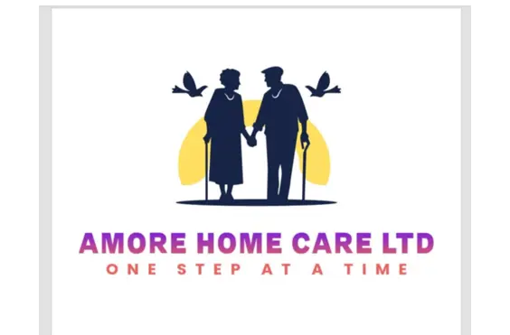 Amore Home Care - A company logo
