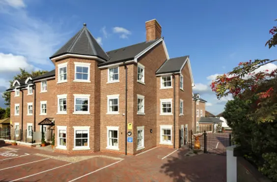 The Chadwick - outside view of care home