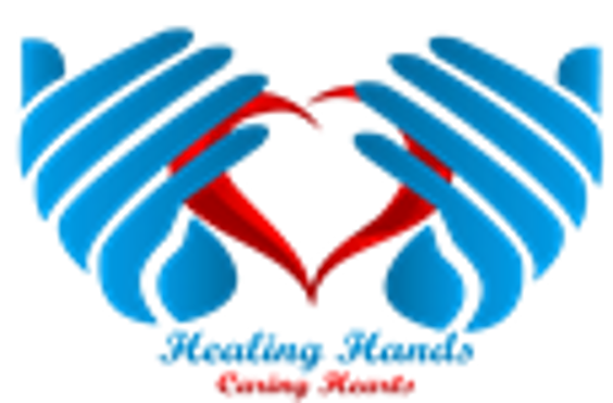 Healing Hands Care - A company logo