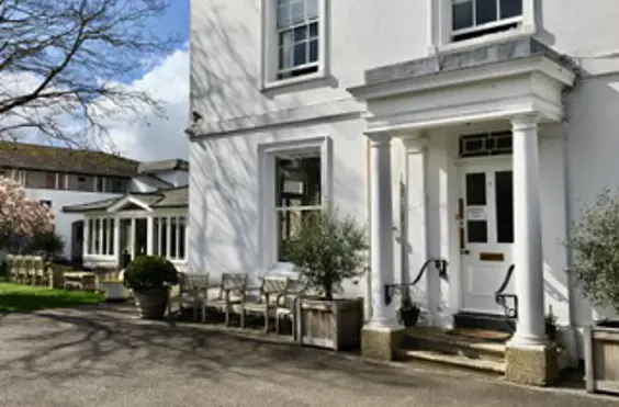 Wisma Mulia - outside view of care home