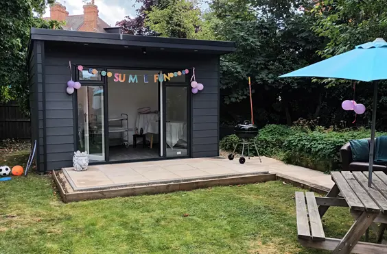 Fern Croft - outside view of care home