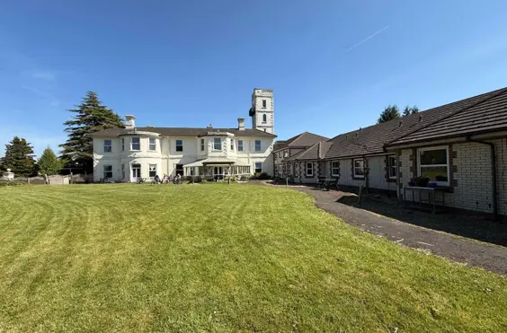 Euroclydon Nursing Home - An outside view of the home