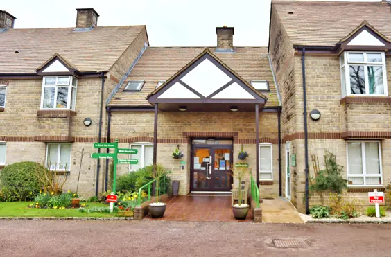 Minchinhampton Centre for the Elderly - Horsfall House - outside view of care home