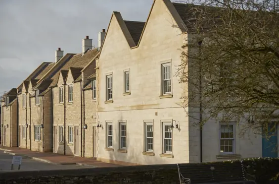 Hyperion House - outside view of care home