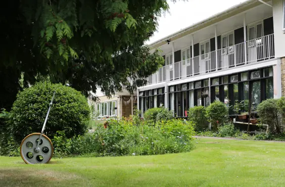 OSJCT Grevill House - outside view of care home